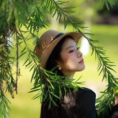 森系模特