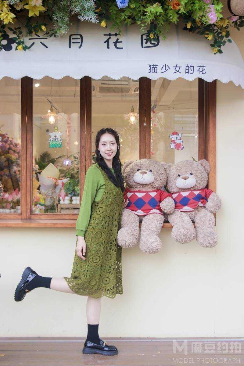 少女模特