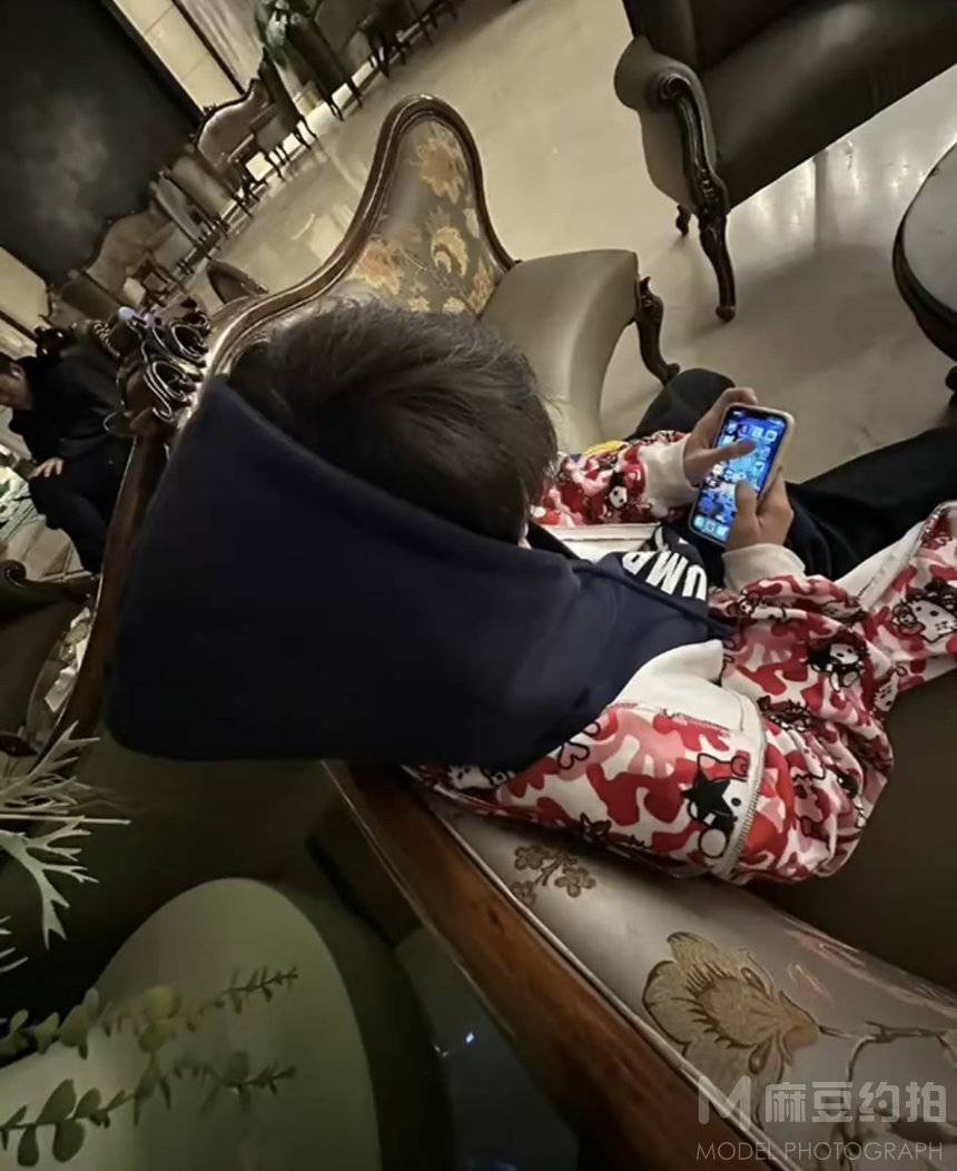 商务模特