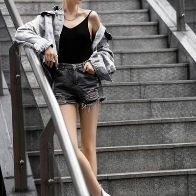 商务模特
