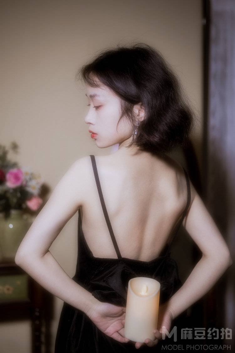 复古模特