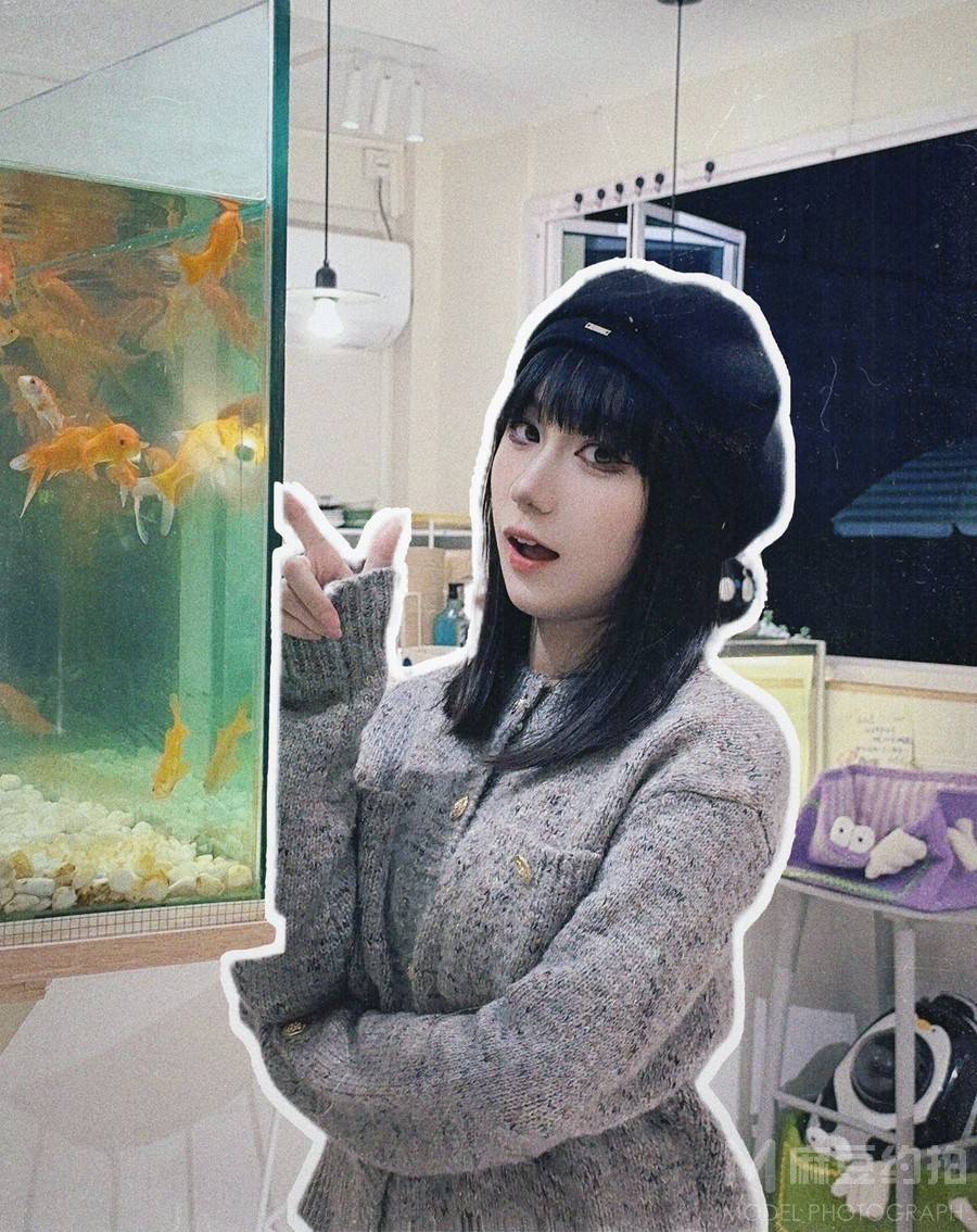 情绪模特