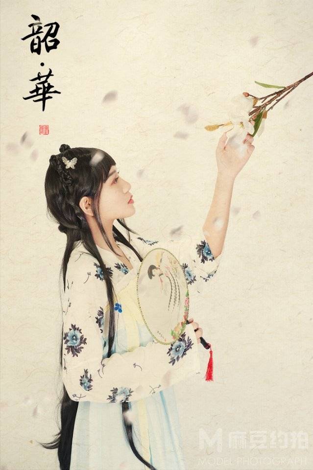 商务模特