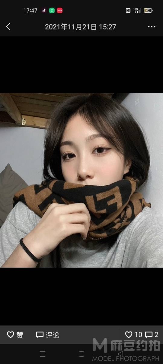 韩系模特