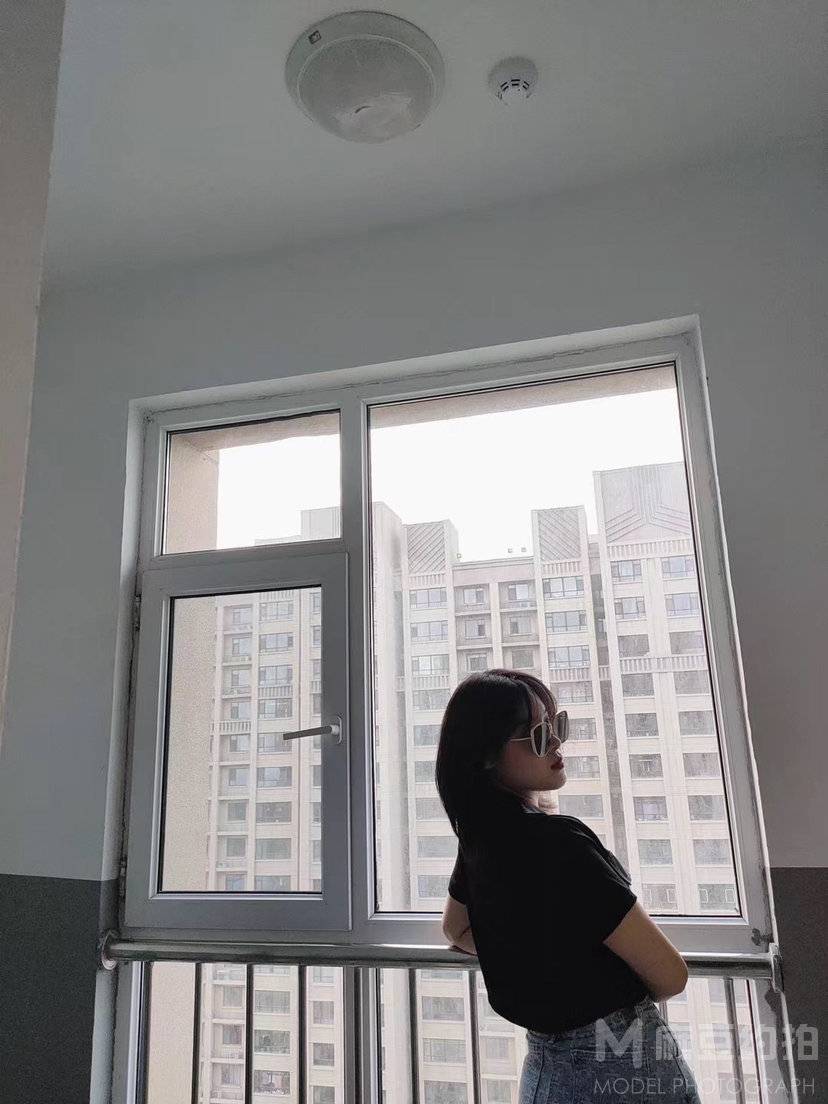 纪实模特