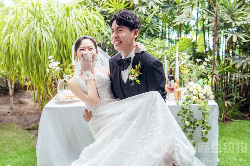 婚礼模特