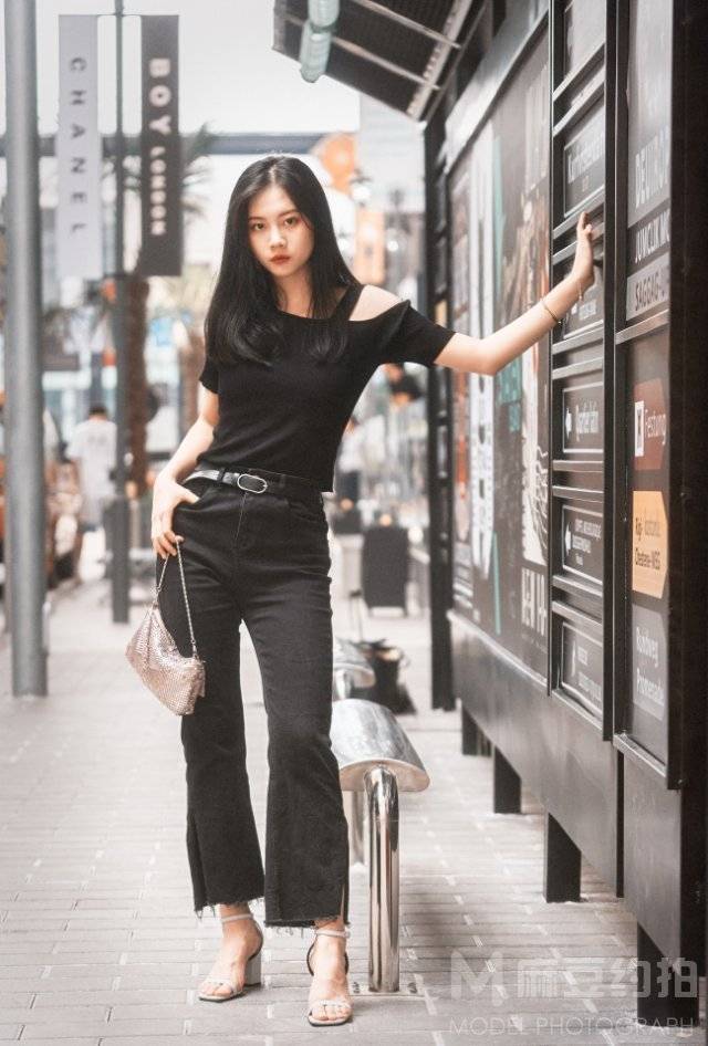 商务模特