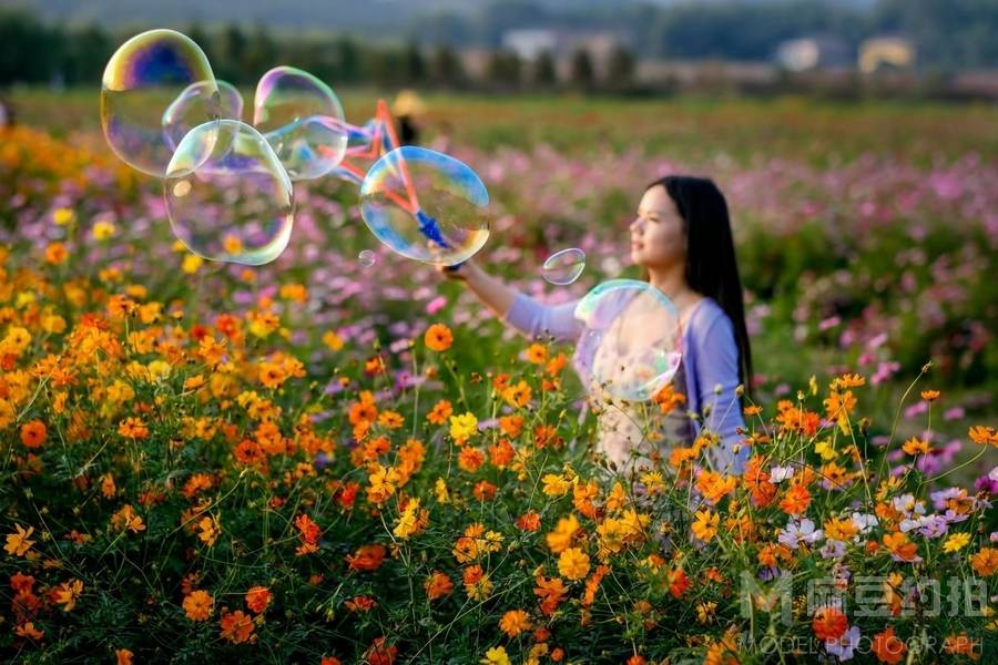 纪实模特
