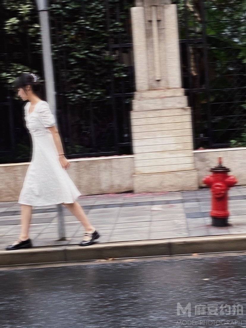 纪实模特