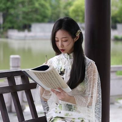 商务模特