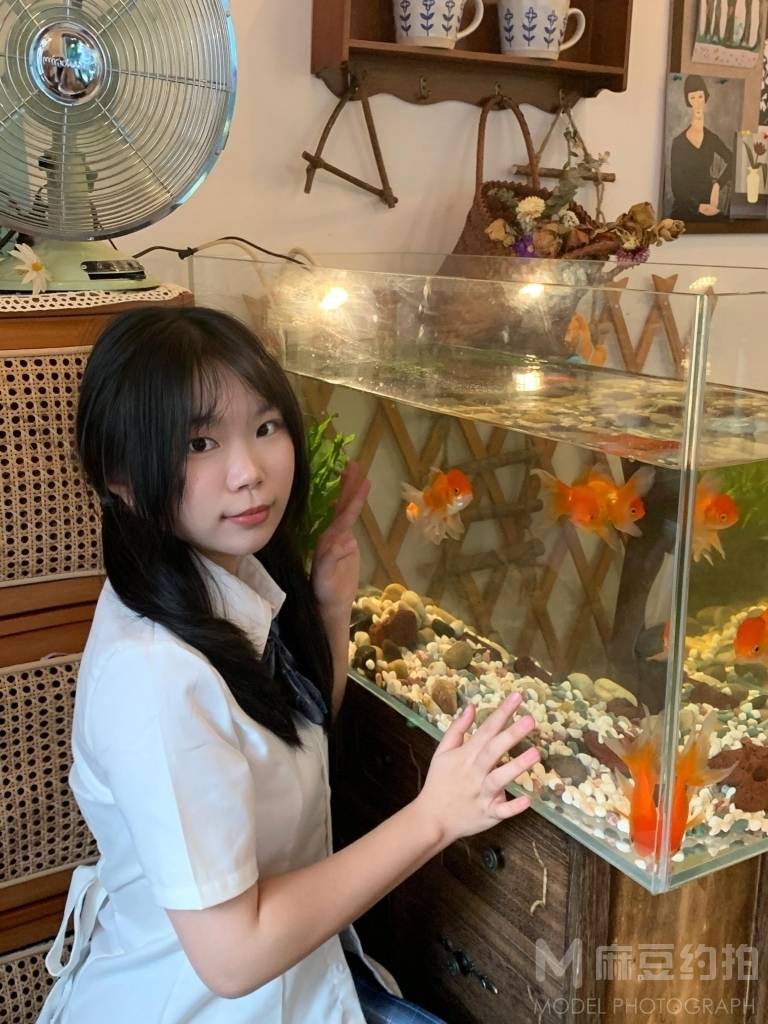 少女模特