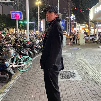 复古模特