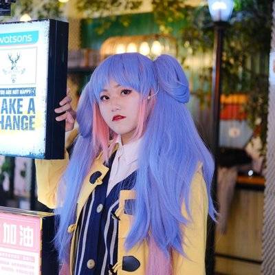 cosplay模特