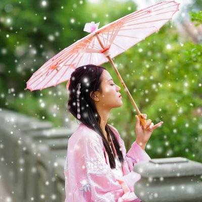 汉服模特