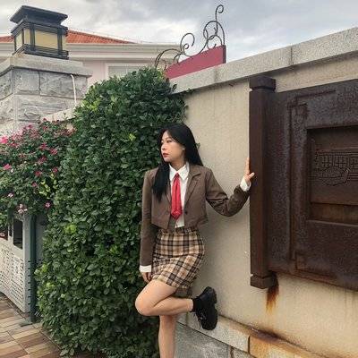 校园模特