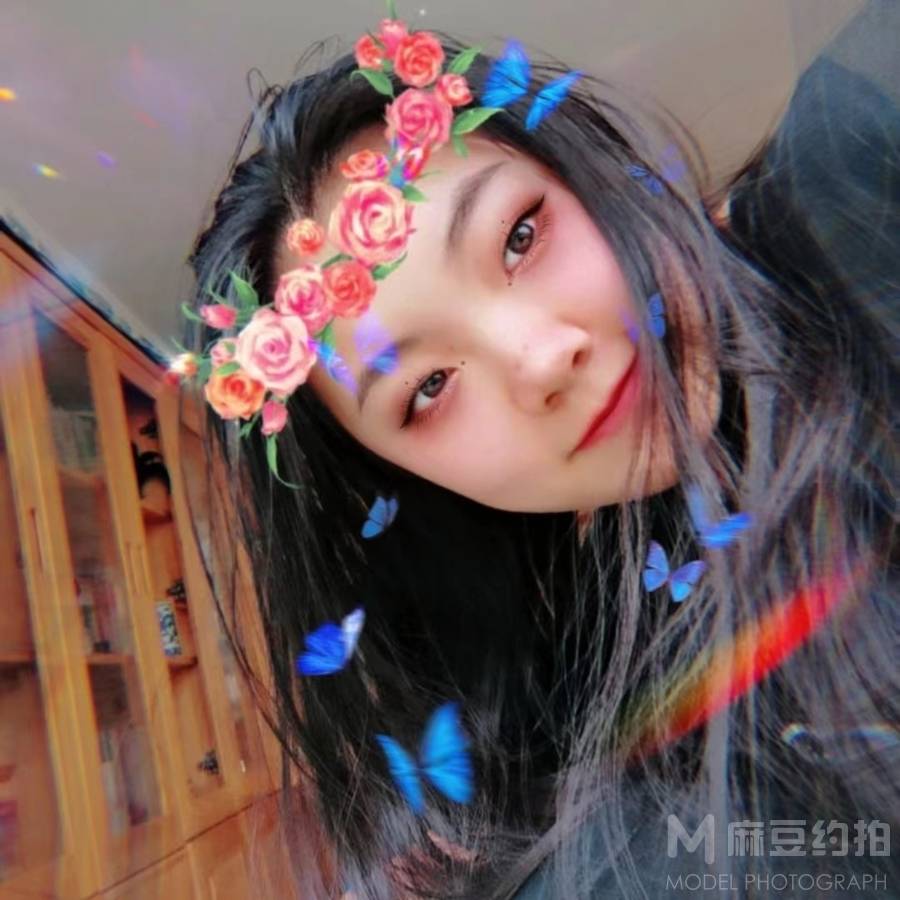 胶片模特