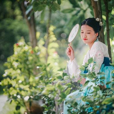 汉服模特