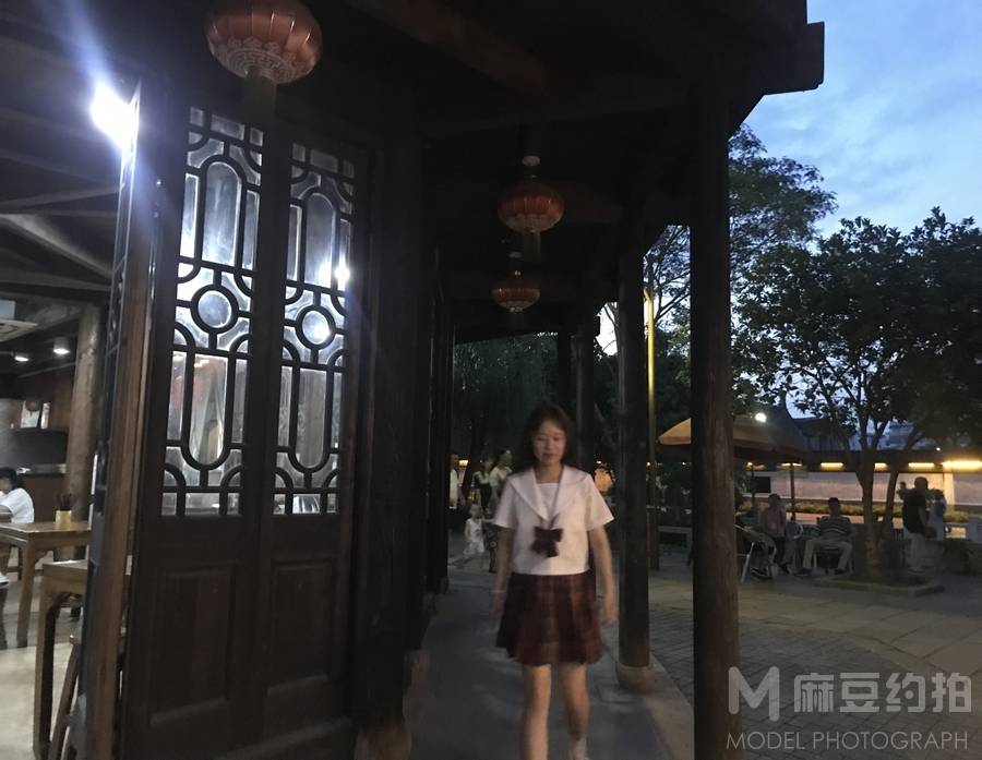 韩系模特