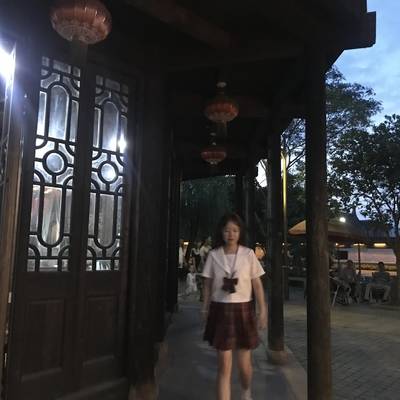 韩系模特