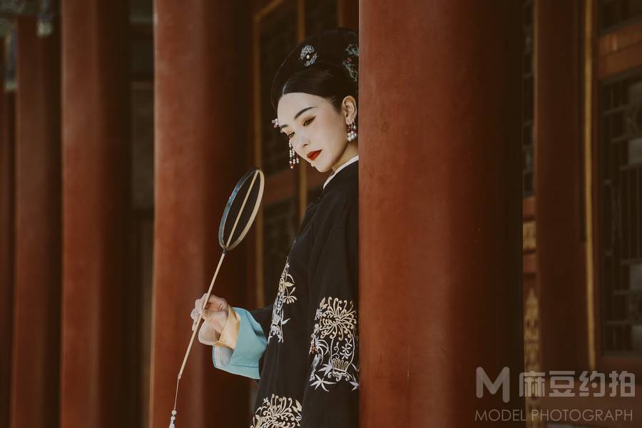 古风模特