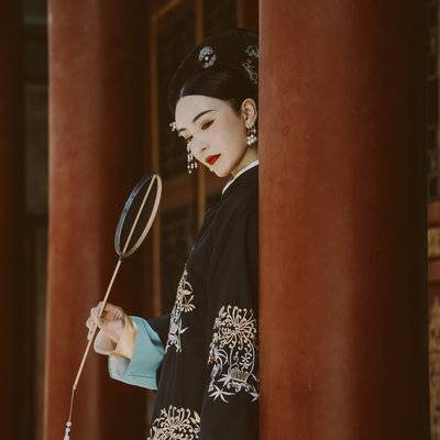 古风模特