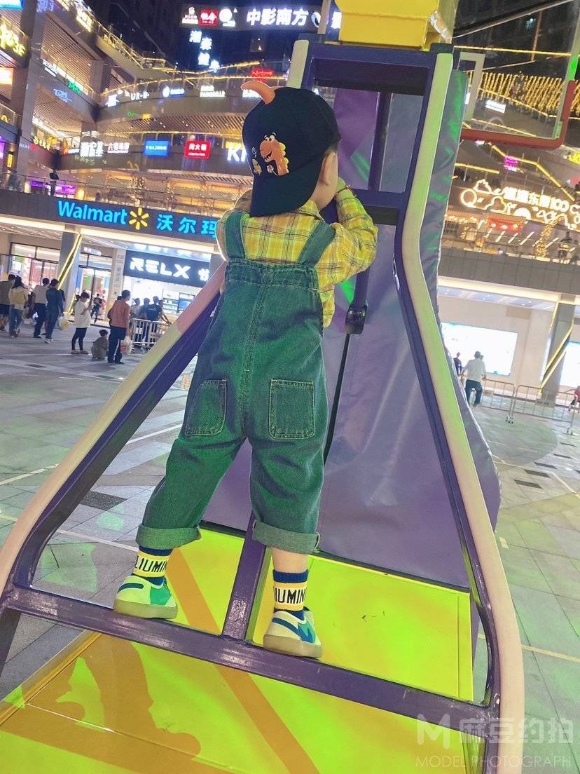儿童摄影模特