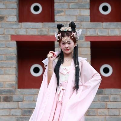 清新模特