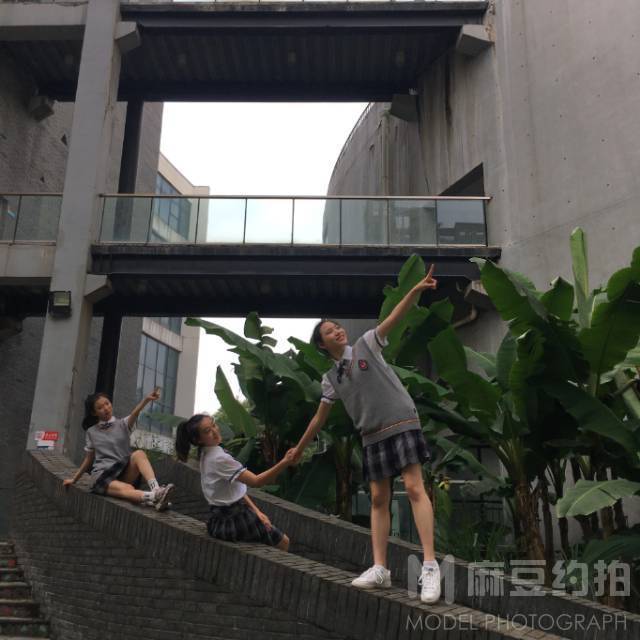 校园模特