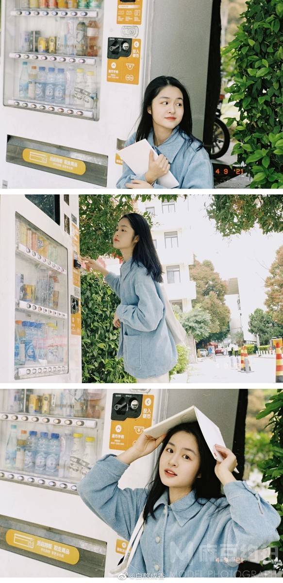 胶片模特