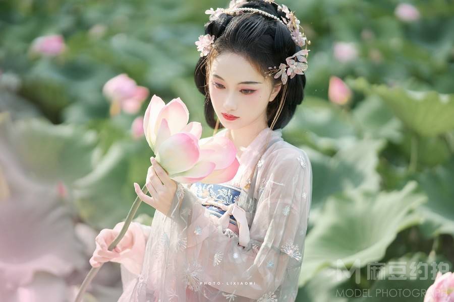 古风模特