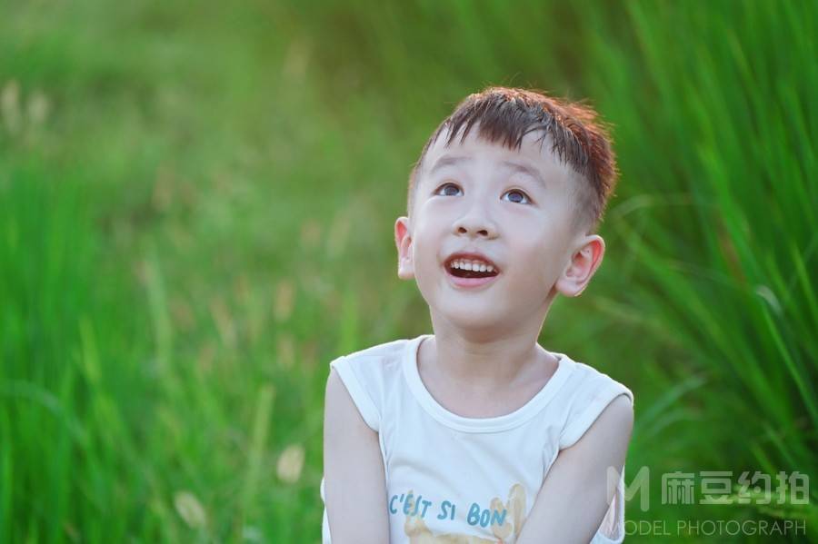 儿童摄影模特