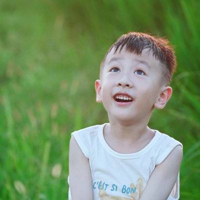 儿童摄影模特