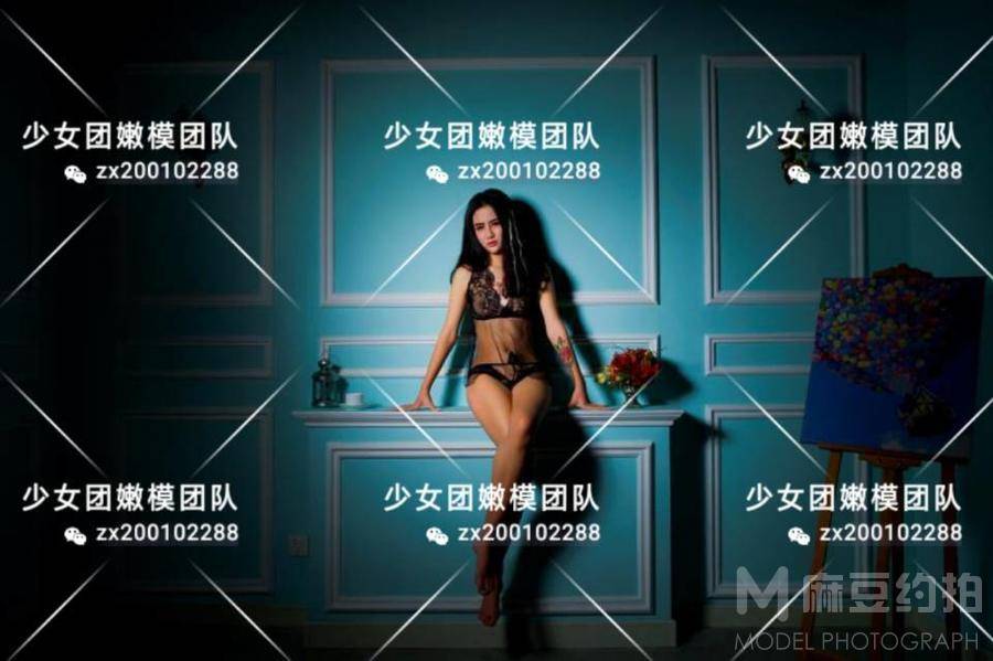 商务模特