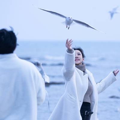 情侣模特