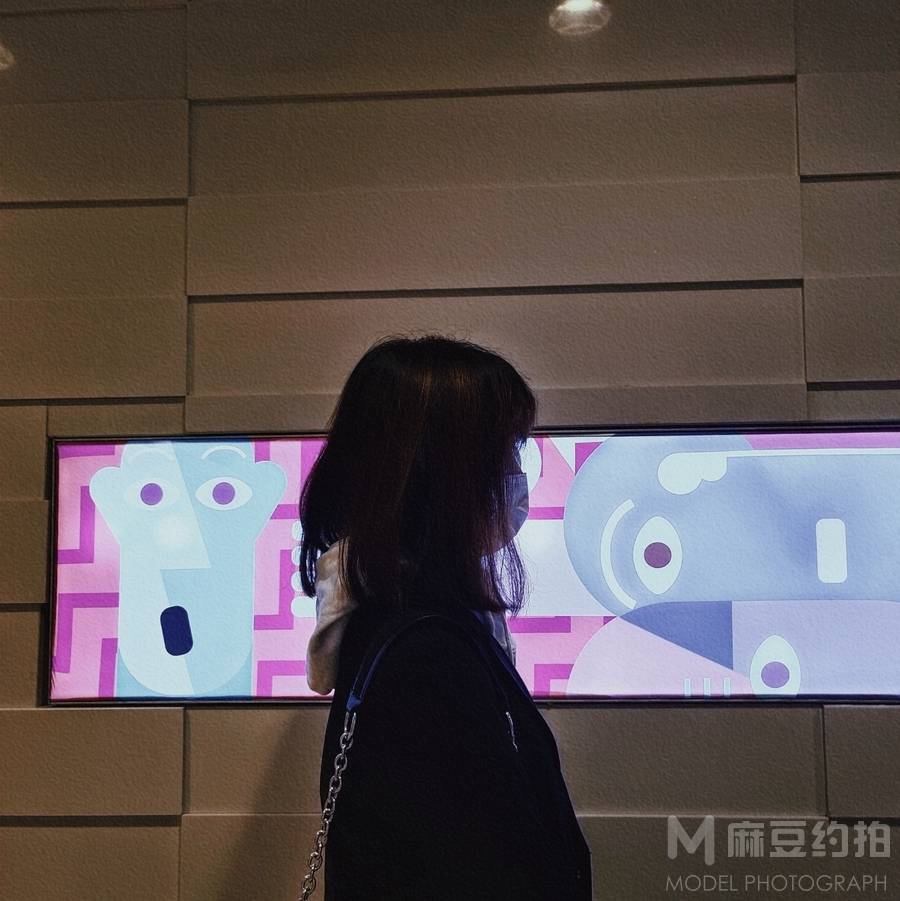 韩系模特