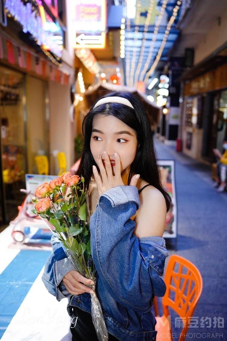 清新模特