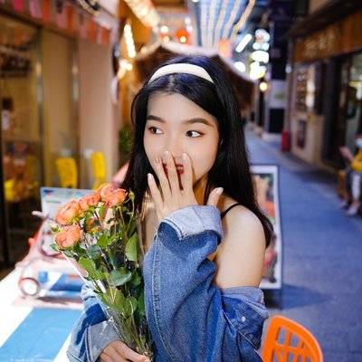清新模特