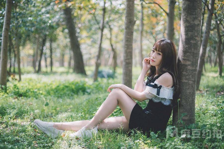 森系模特
