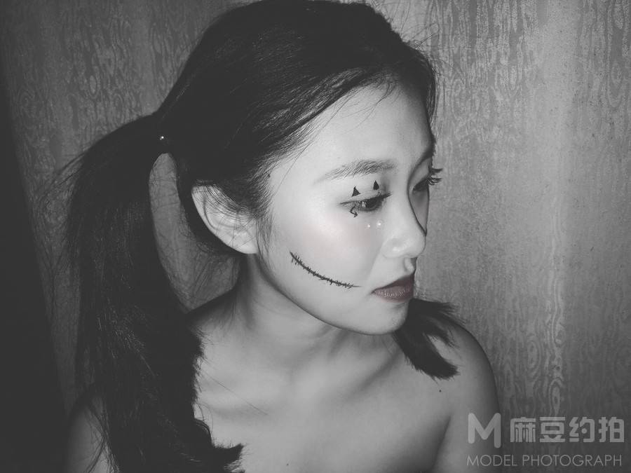 暗黑模特