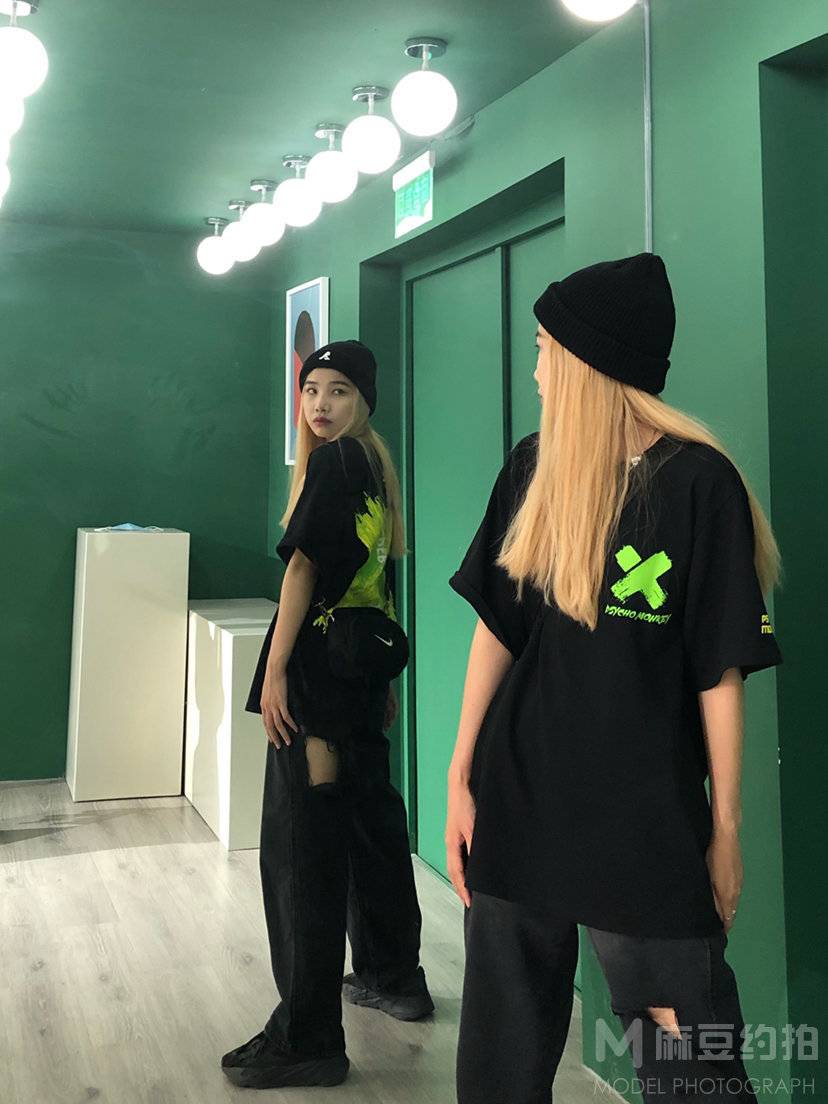 欧美模特