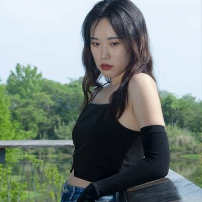 森系模特