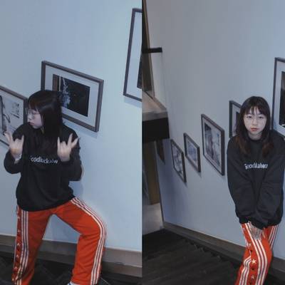 胶片模特
