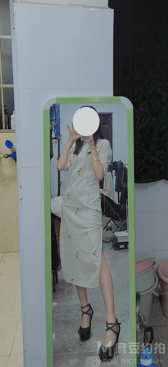 民国模特