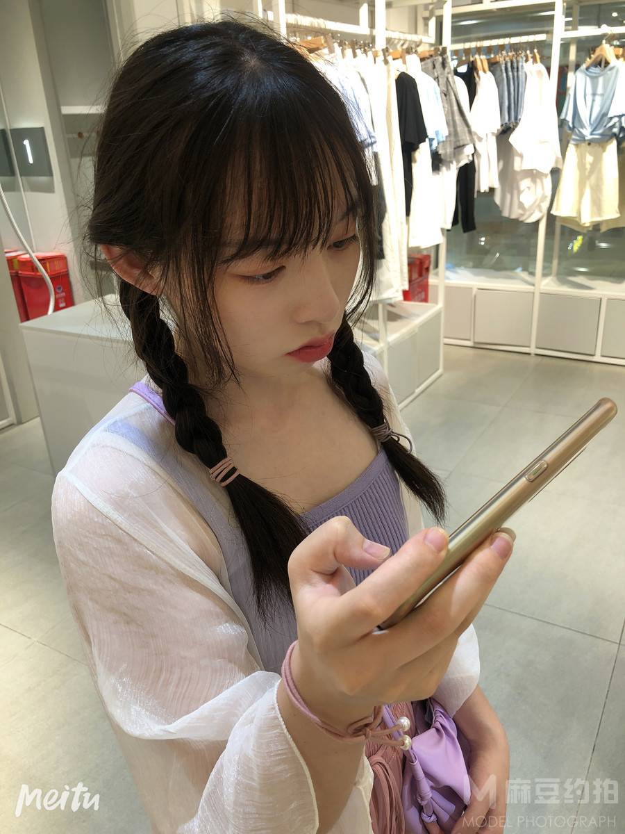 少女模特