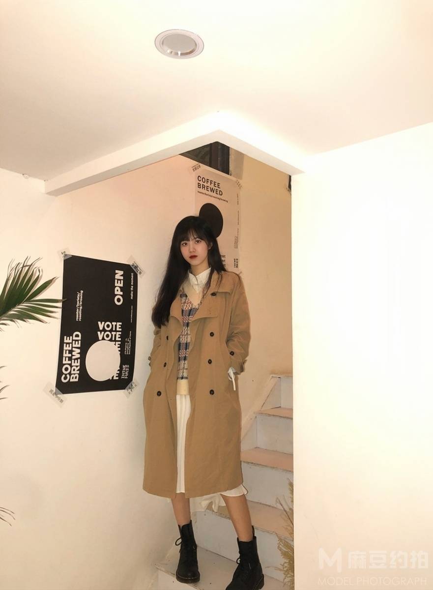 复古模特