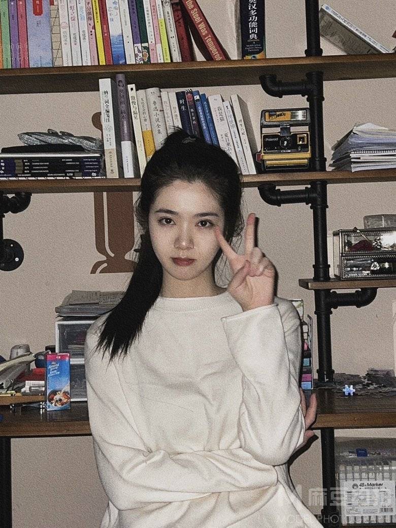 胶片模特