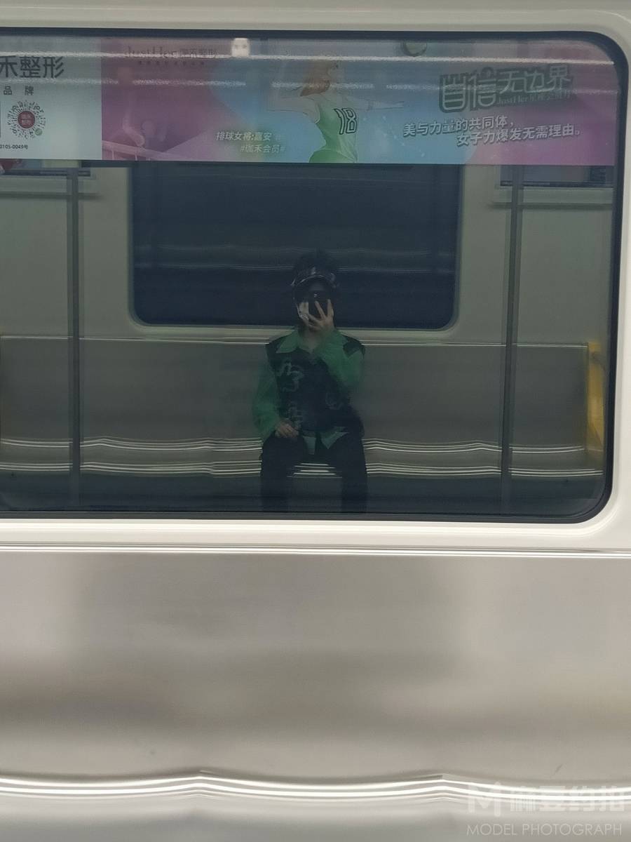 校园模特