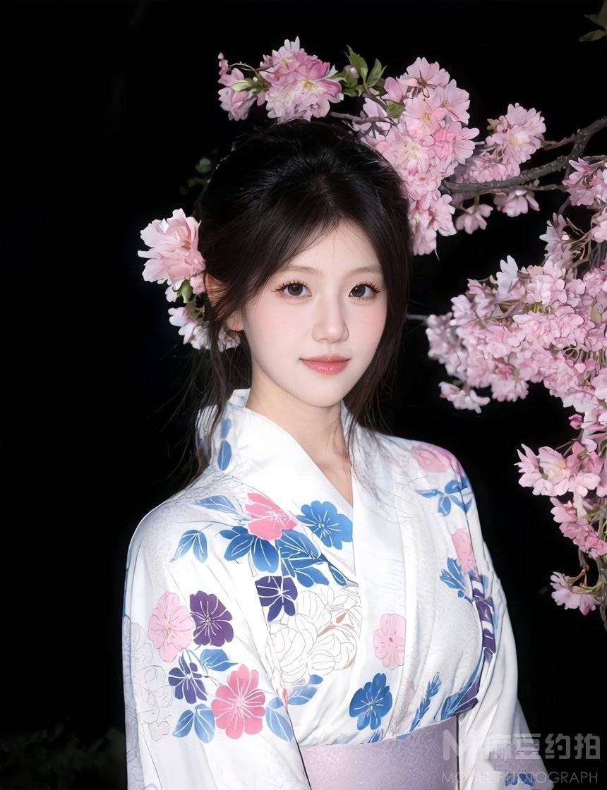 妆容模特
