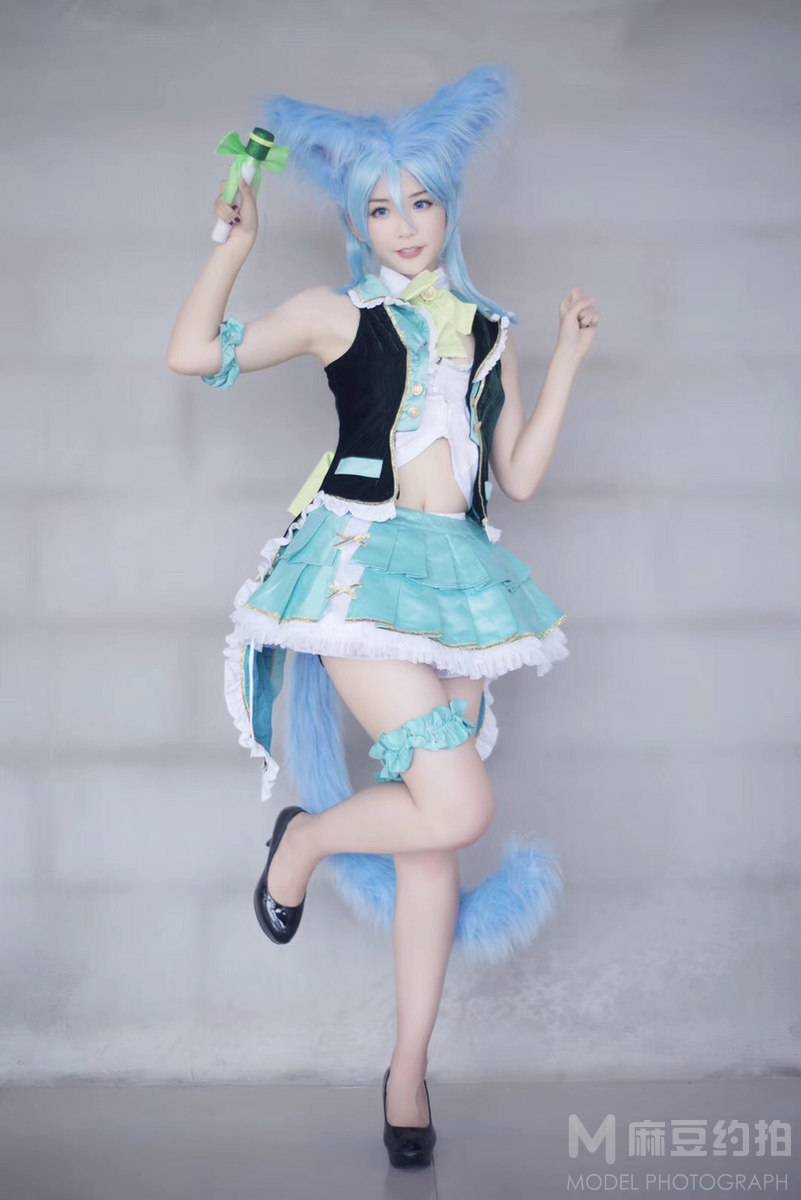 cosplay模特