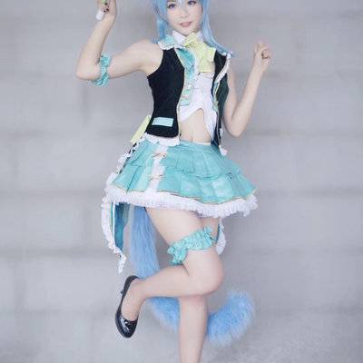 cosplay模特